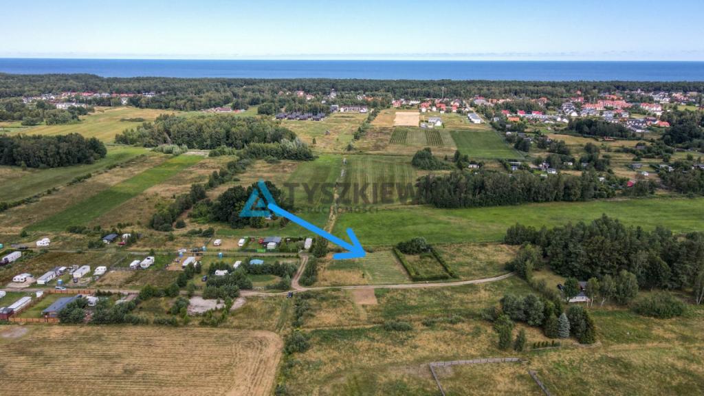 Działka koło Dębek, w otoczeniu: domki letniskowe - zdjęcie 2