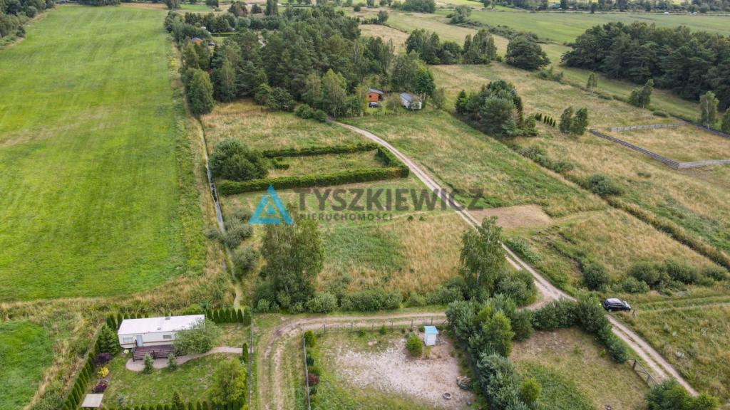 Działka koło Dębek, w otoczeniu: domki letniskowe - zdjęcie 11