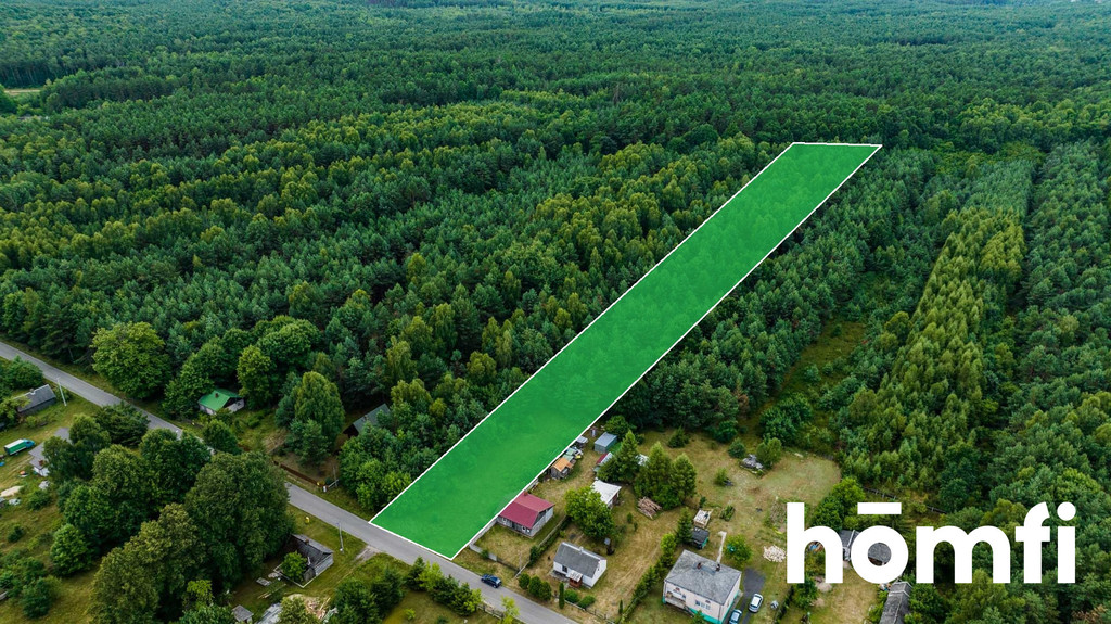Działka rolna 5400&nbsp;m², Brzustów - zdjęcie 1