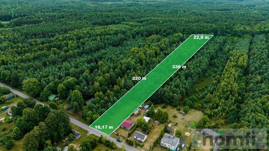 Działka rolna 5400&nbsp;m², Brzustów - zdjęcie 8