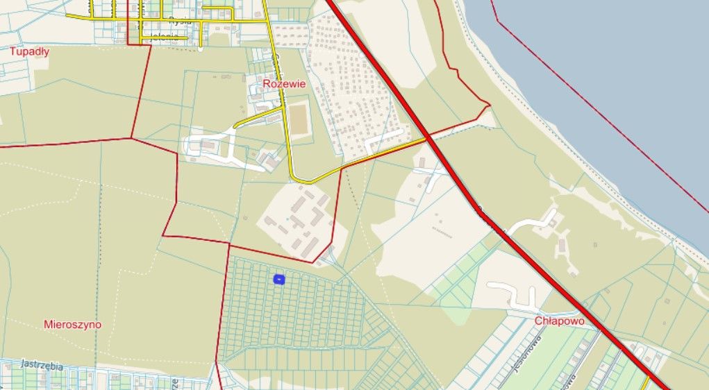 Sprzedam działkę leśną Chłapowo pod kamping - zdjęcie 3