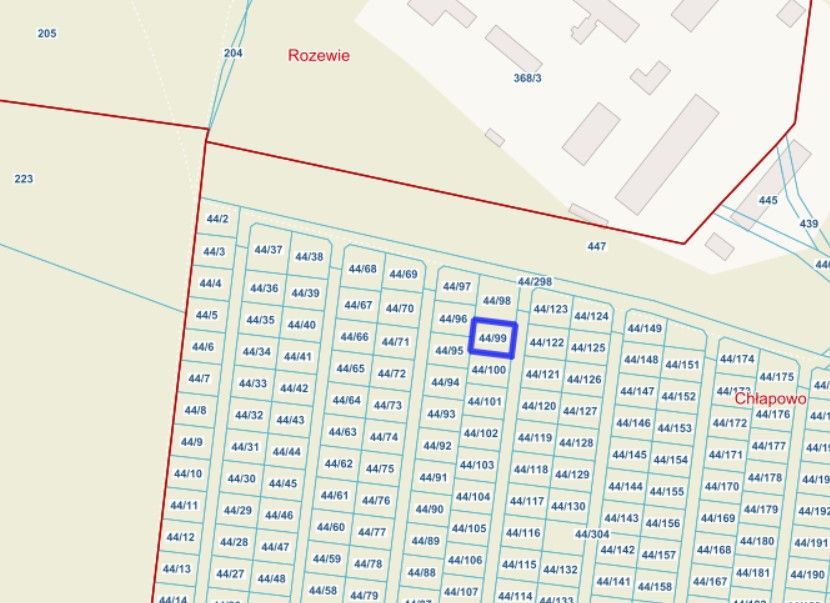 Sprzedam działkę leśną Chłapowo pod kamping - zdjęcie 2