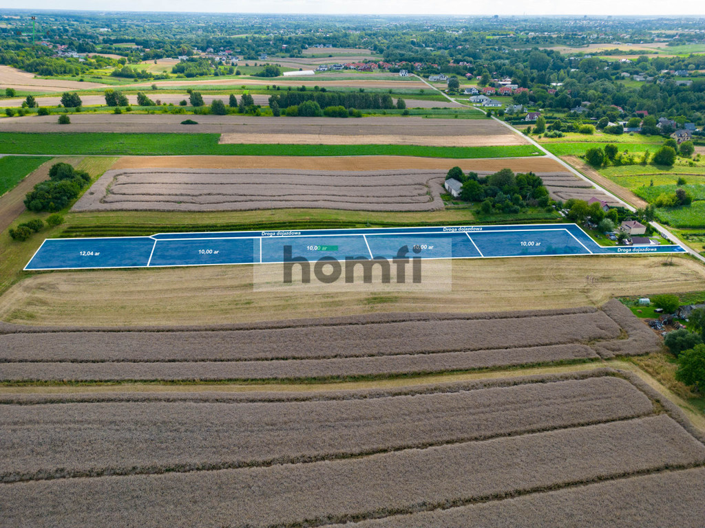 Działka budowlana 6065&nbsp;m², Uniszowice - zdjęcie 6