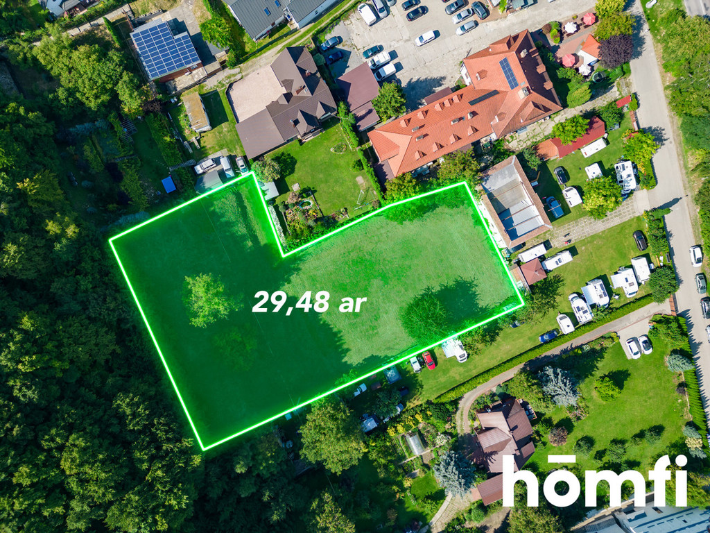 Działka budowlana 2948&nbsp;m², Kazimierz Dolny, Puławska - zdjęcie 2