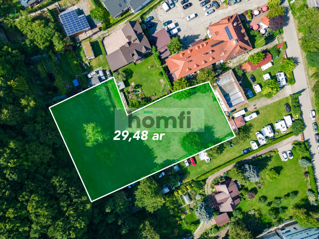 Działka budowlana 2948&nbsp;m², Kazimierz Dolny, Puławska - zdjęcie 8
