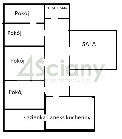 Lokal biurowy do wynajęcia, 81,8&nbsp;m², Warszawa - zdjęcie 1