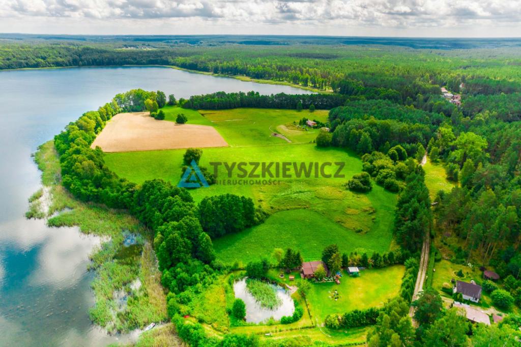 Działki z widokiem i dostępem do jeziora! - zdjęcie 13