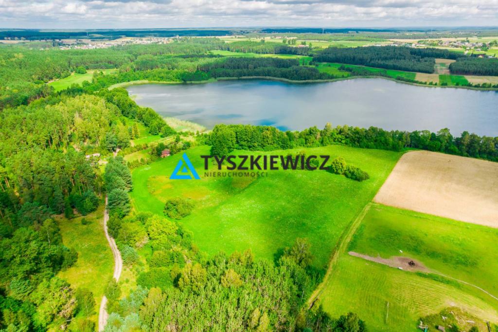 Działki z widokiem i dostępem do jeziora! - zdjęcie 1