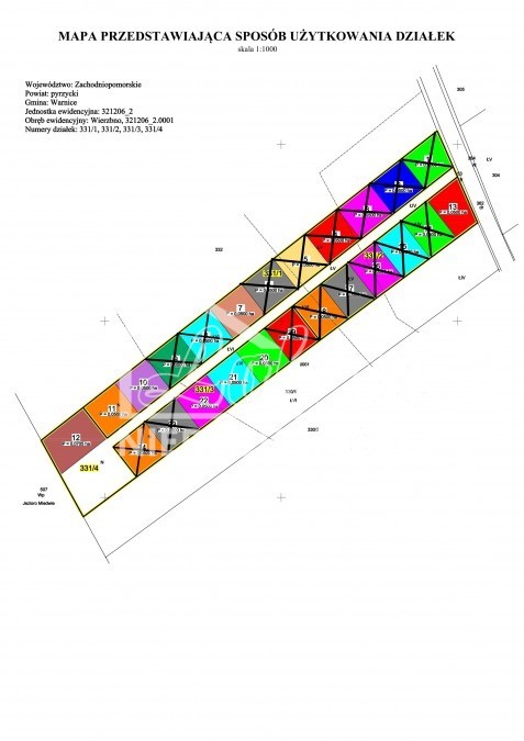 Działka rekreacyjna 500&nbsp;m², Wierzbno - zdjęcie 9