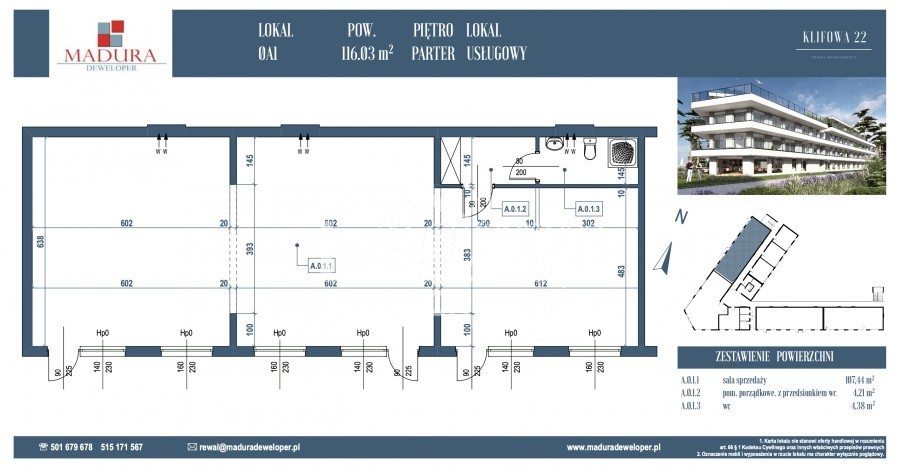 Lokal usługowy do wynajęcia, 100&nbsp;m², Rewal - zdjęcie 7