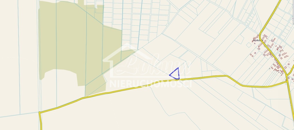 Działka rolna 4027&nbsp;m², Ninikowo - zdjęcie 1