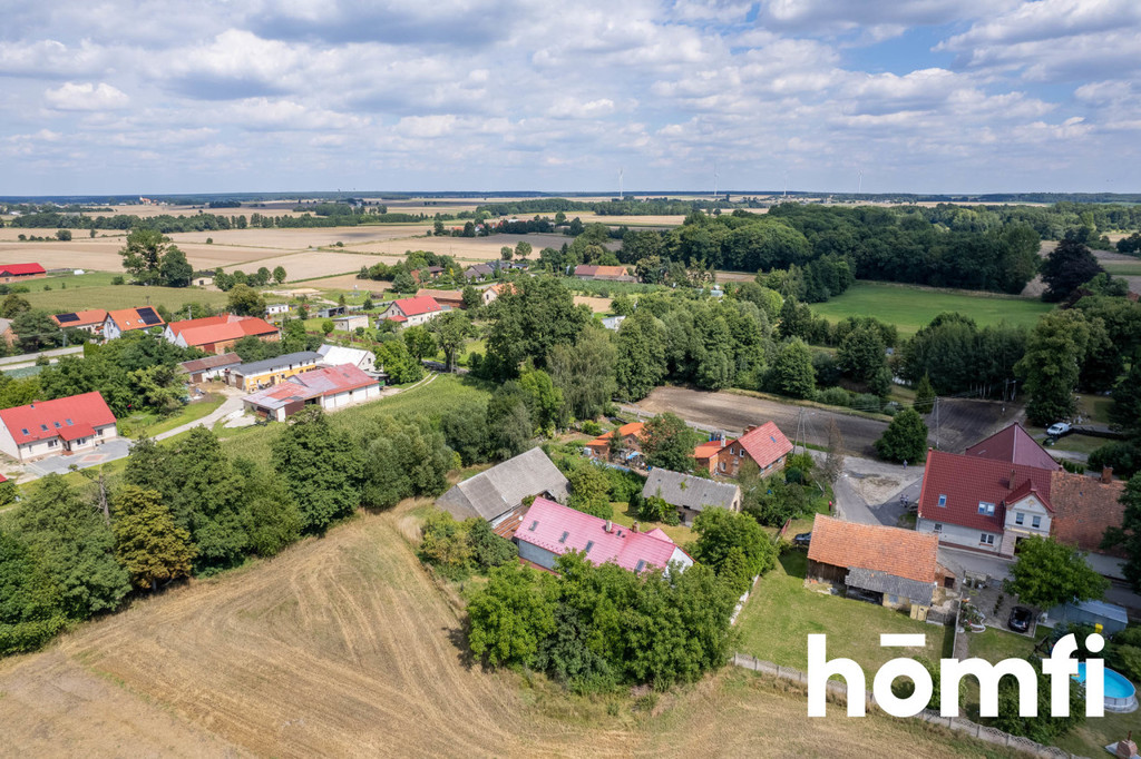 Działka budowlana 1003&nbsp;m², Woskowice Małe - zdjęcie 6