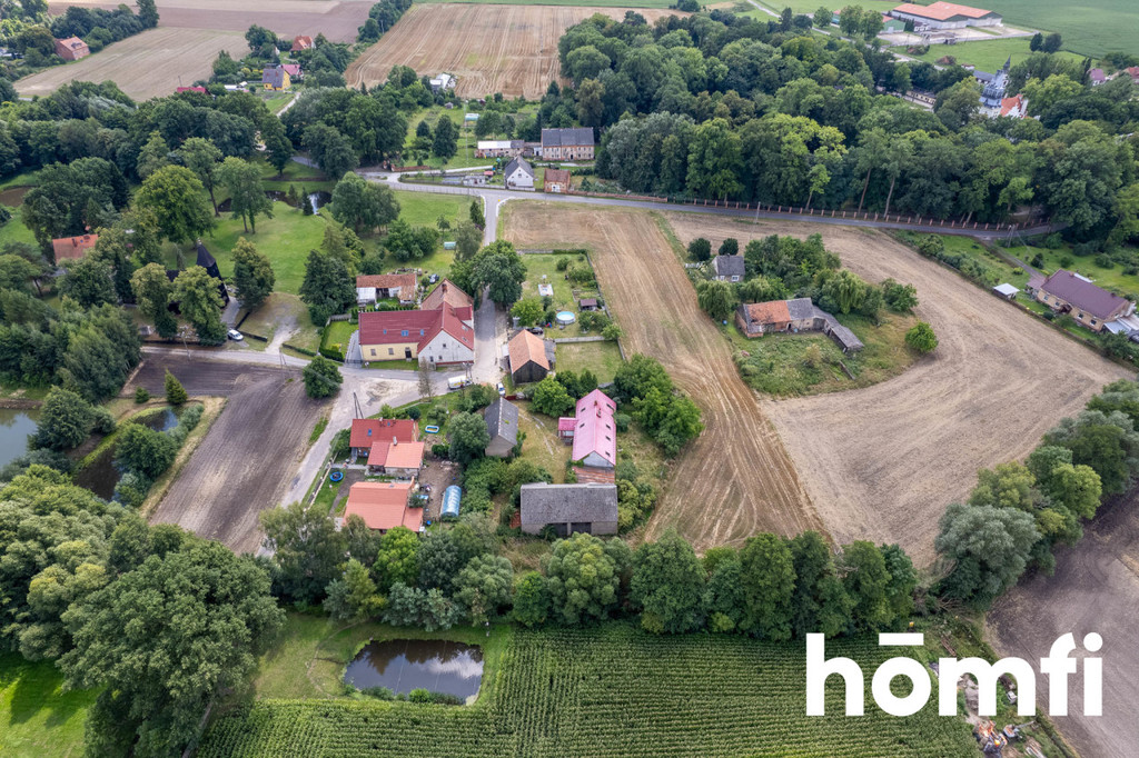 Działka budowlana 1003&nbsp;m², Woskowice Małe - zdjęcie 2