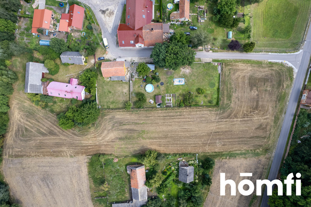 Działka budowlana 1003&nbsp;m², Woskowice Małe - zdjęcie 4