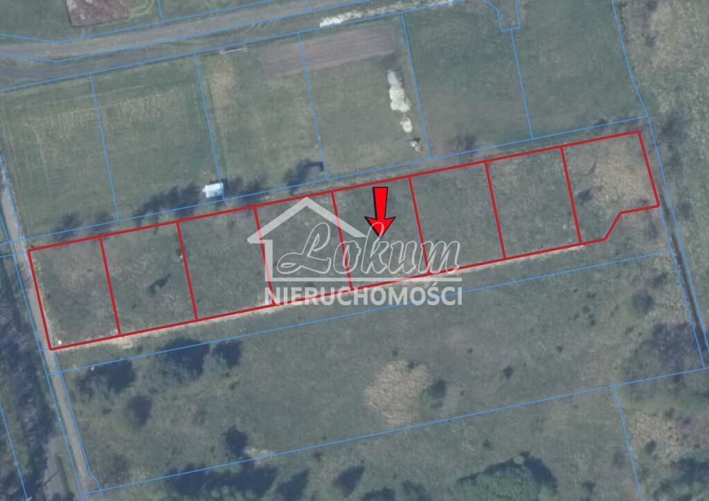 Działka budowlana 794&nbsp;m², Goleniów - zdjęcie 3