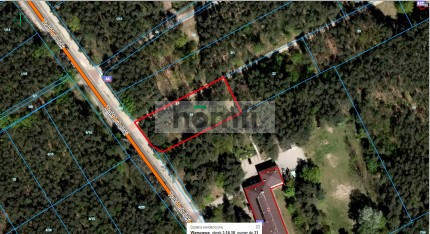 Działka inwestycyjna 1710 m², Warszawa, Wawer, Trakt Lubelski - zdjęcie 9