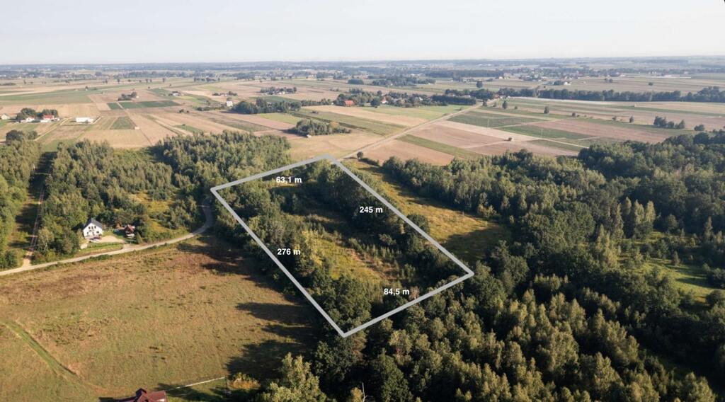 Działka rolna 1,83&nbsp;ha, Miączyn - zdjęcie 13