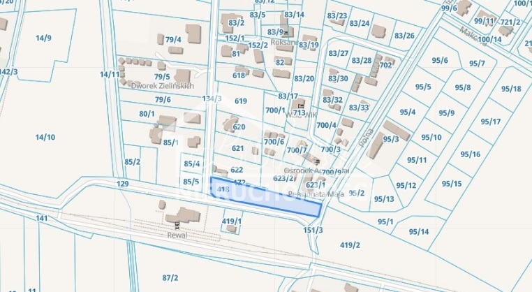Działka budowlana 2250 m², Rewal - zdjęcie 3