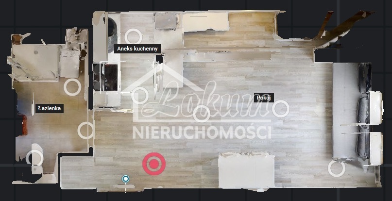 Mieszkanie 26,06&nbsp;m², Szczecin, Śródmieście, Monte Cassino - zdjęcie 2