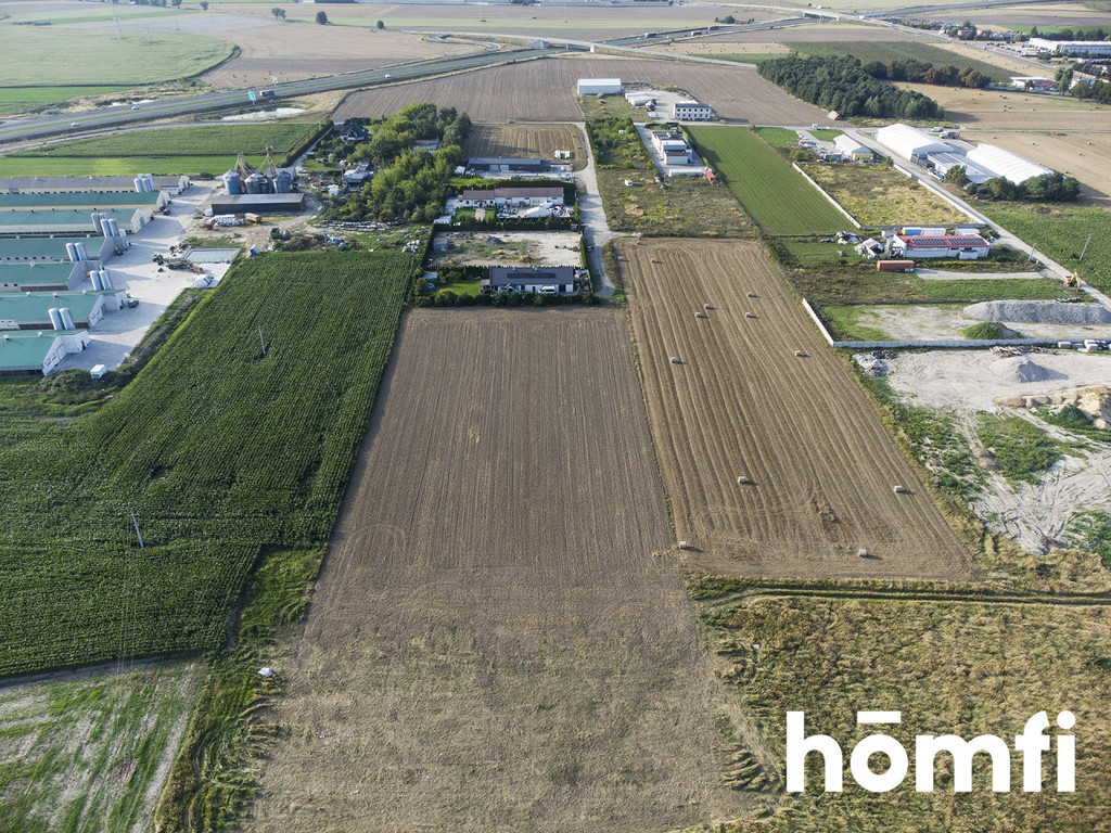 Działka inwestycyjna 7500&nbsp;m², Zamysłowo, Wrocławska - zdjęcie 4