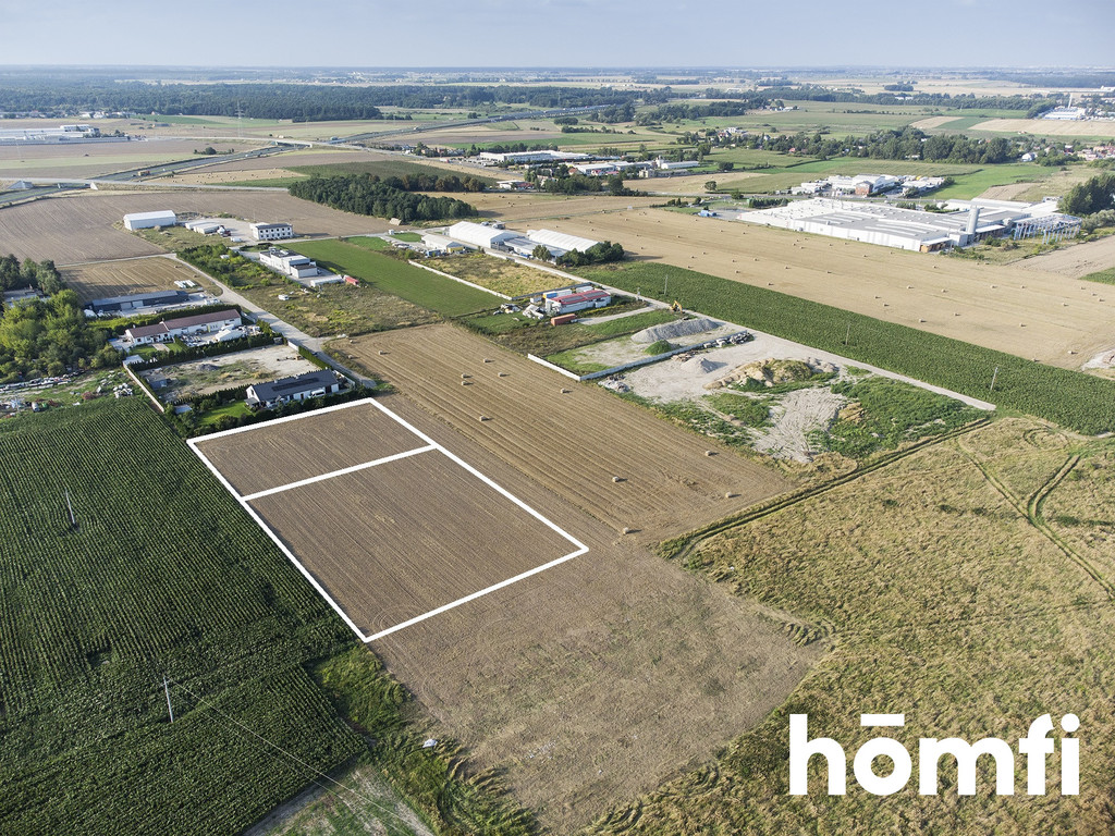 Działka inwestycyjna 7500&nbsp;m², Zamysłowo, Wrocławska - zdjęcie 1