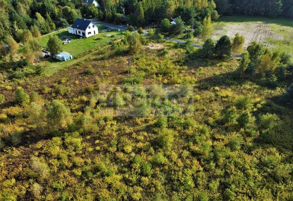 Działka budowlana 1300&nbsp;m², Bartoszówka - zdjęcie 3