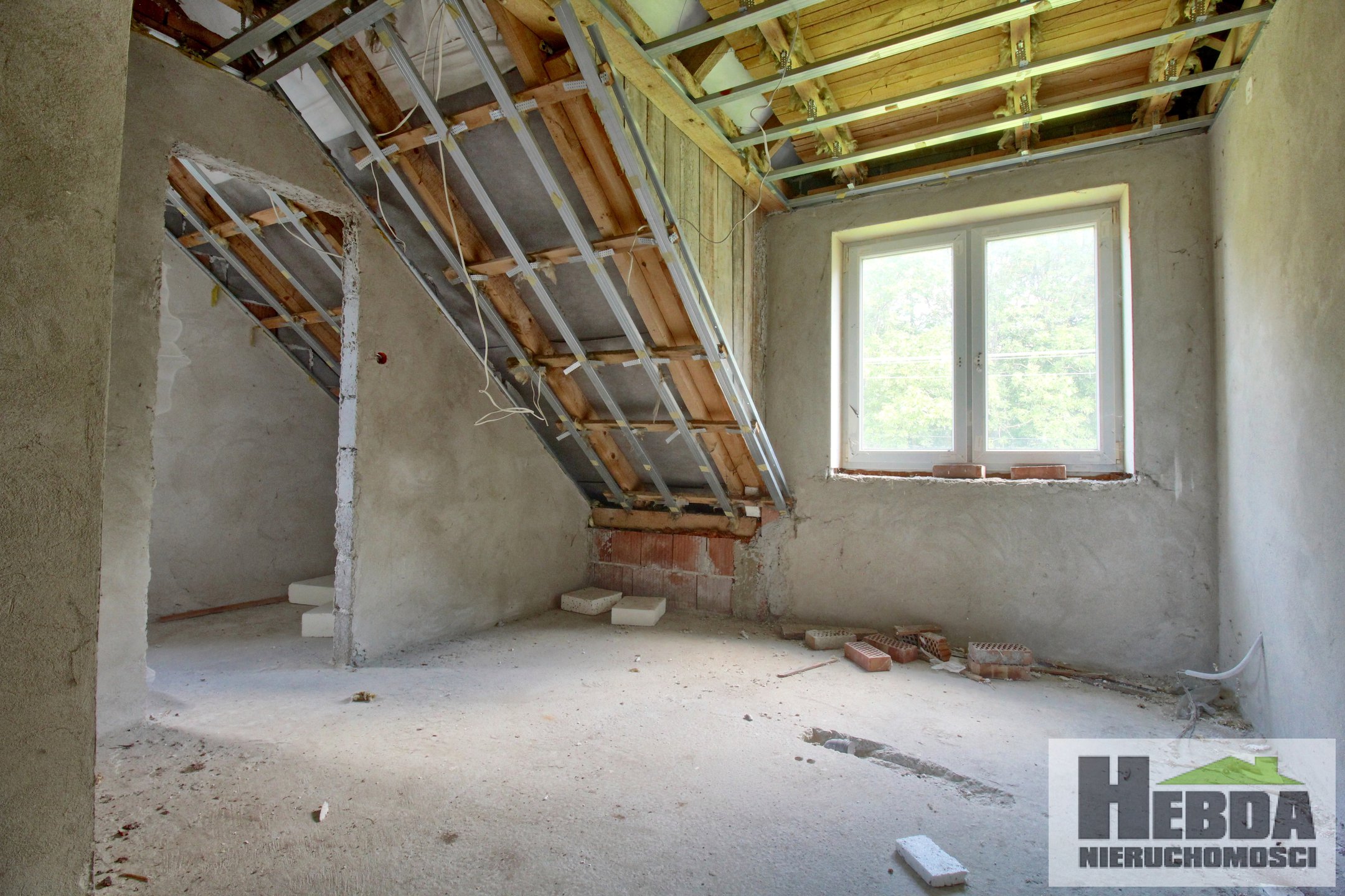 Na sprzedaż dom w zaawansowanym stanie budowy, Tarnów - zdjęcie 12