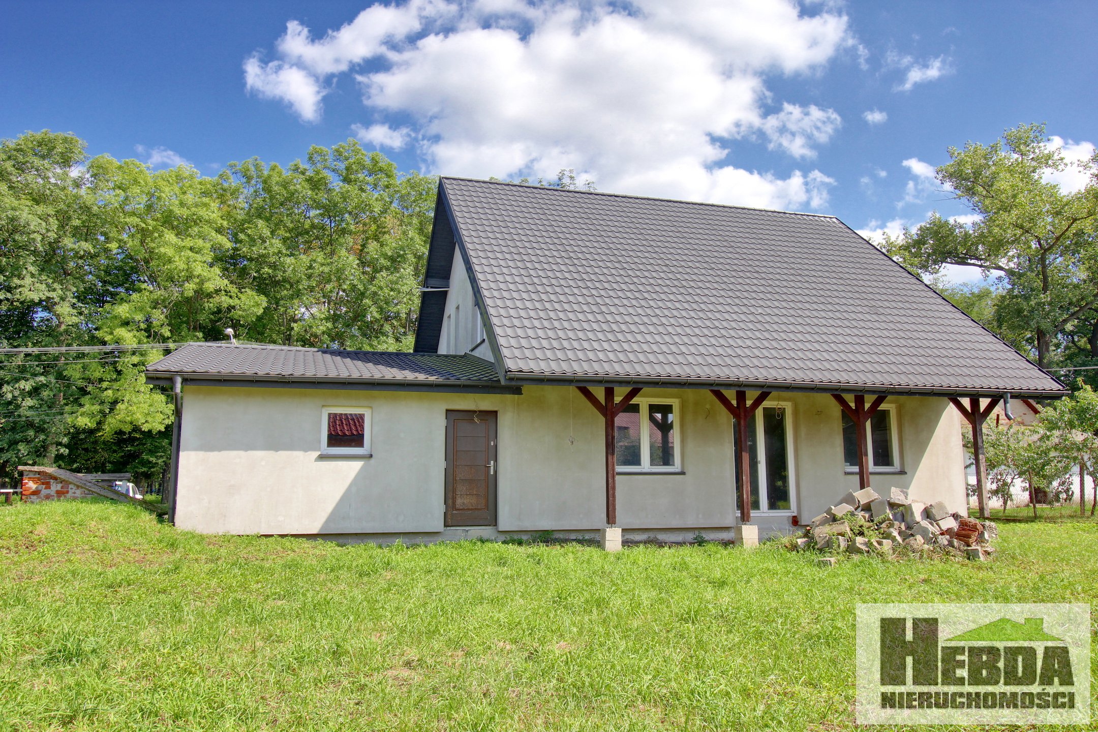 Na sprzedaż dom w zaawansowanym stanie budowy, Tarnów - zdjęcie 4