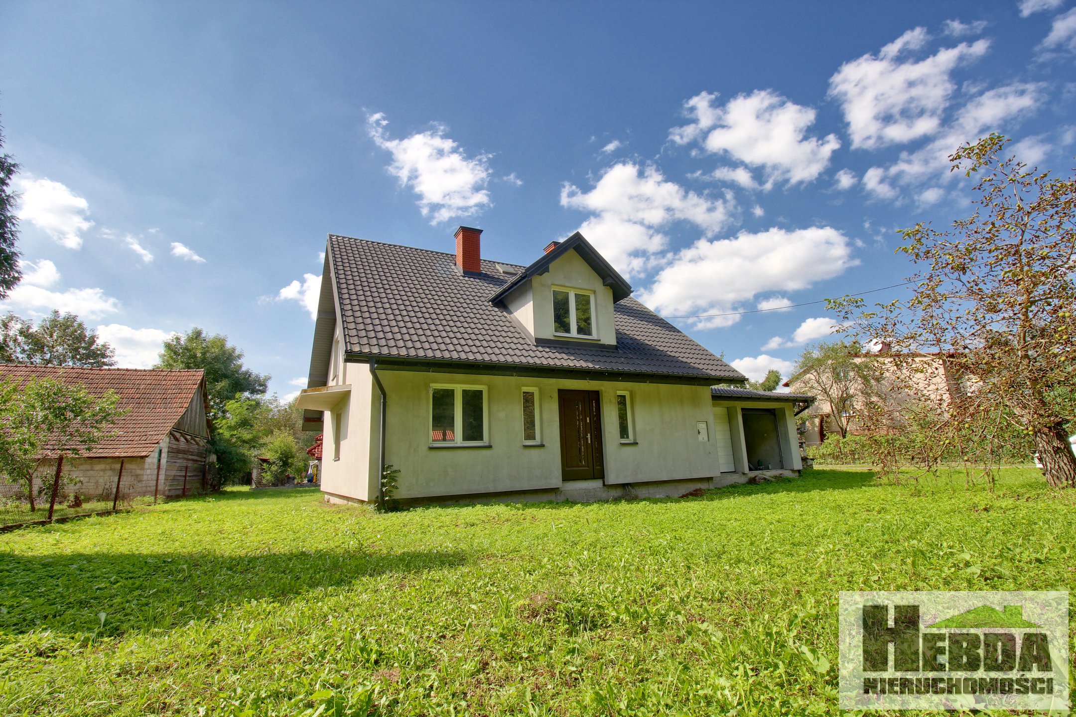 Na sprzedaż dom w zaawansowanym stanie budowy, Tarnów - zdjęcie 1