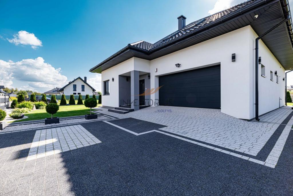 Garwolin/Nowoczesny Dom 238,5m2/5 Pokoi/Cicho - zdjęcie 1