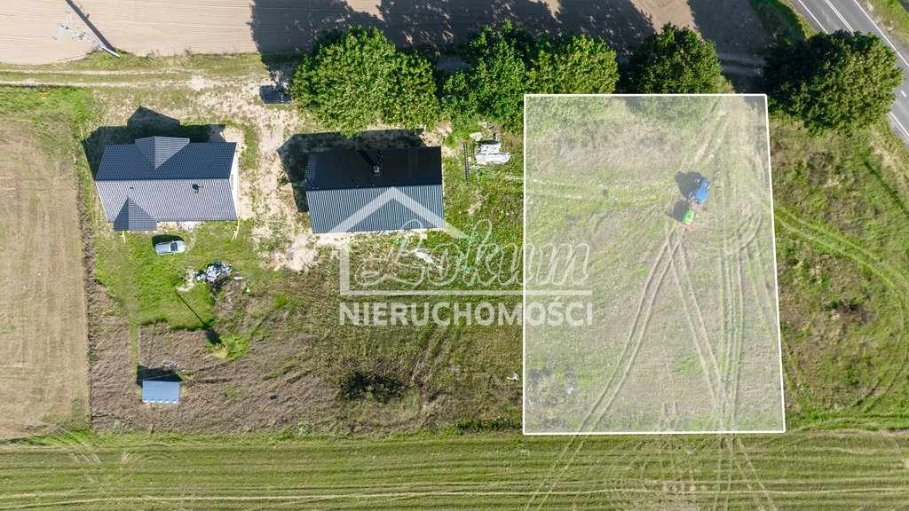 Działka budowlana 1396&nbsp;m², Maszewo - zdjęcie 1
