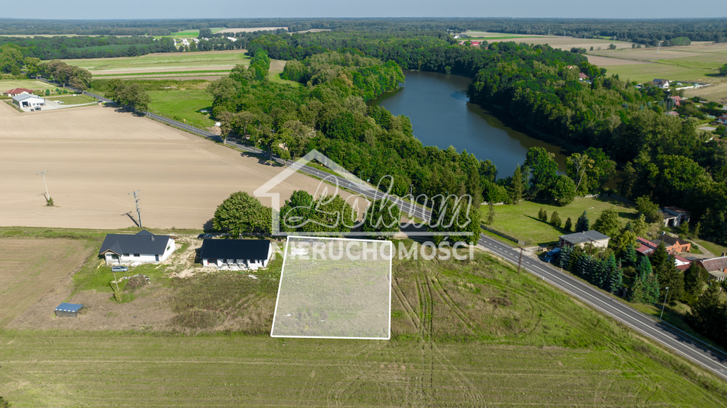 Działka budowlana 1396&nbsp;m², Maszewo - zdjęcie 3