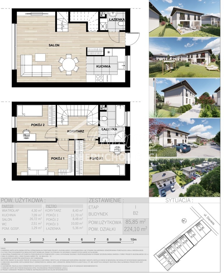 Dom 85,85&nbsp;m², Dołuje - zdjęcie 4