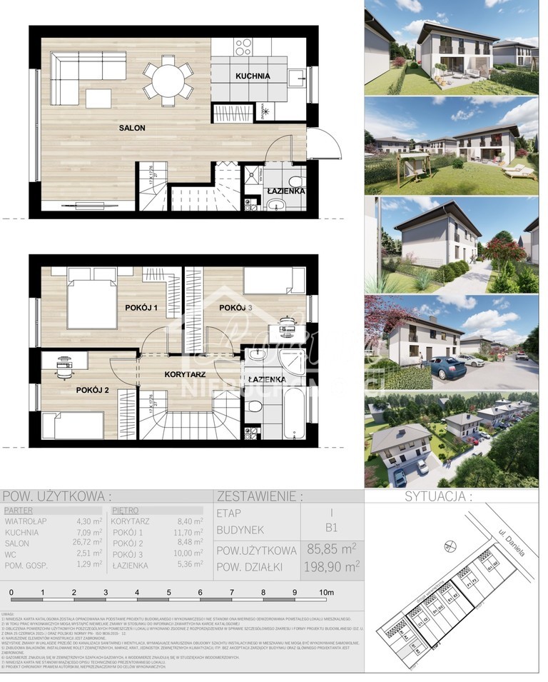 Dom 85,85&nbsp;m², Dołuje - zdjęcie 5