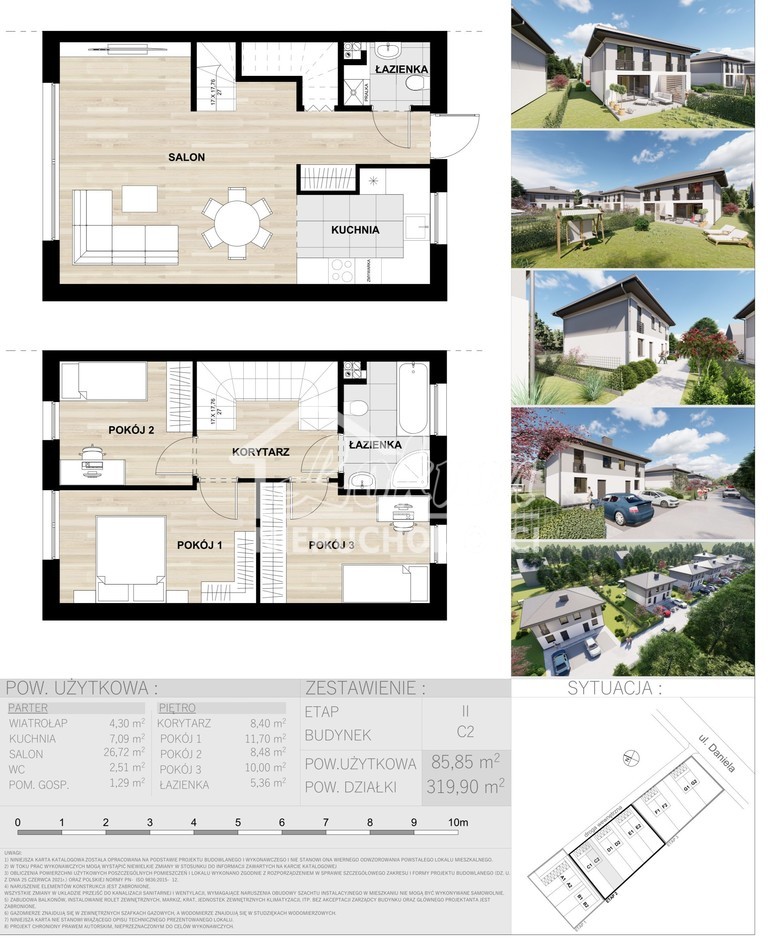 Dom 85,85&nbsp;m², Dołuje - zdjęcie 7