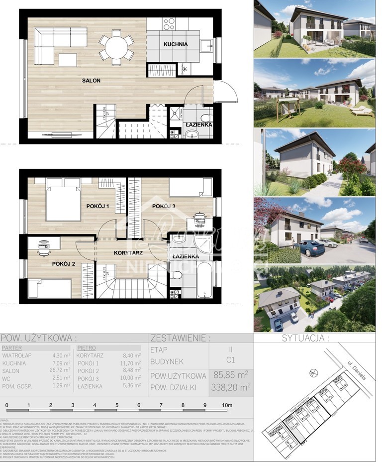 Dom 85,85&nbsp;m², Dołuje - zdjęcie 6