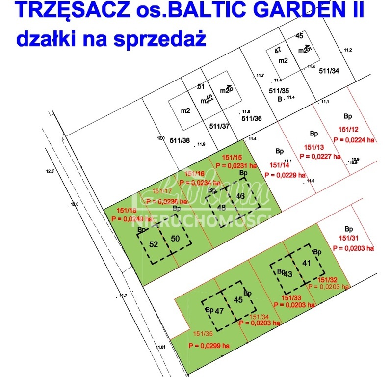 Działka budowlana 249&nbsp;m², Pustkowo - zdjęcie 1