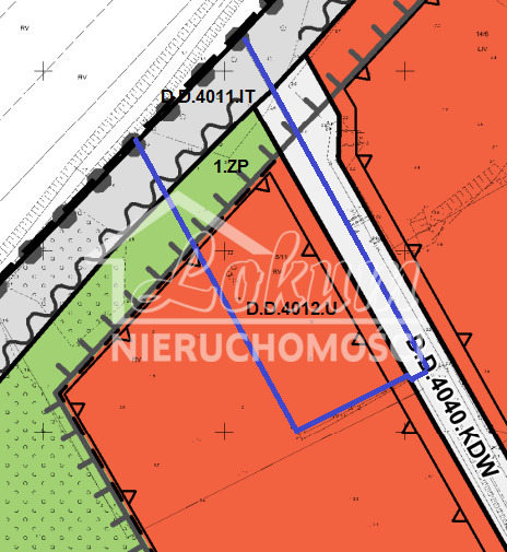 Działka budowlana 3930&nbsp;m², Szczecin - zdjęcie 6
