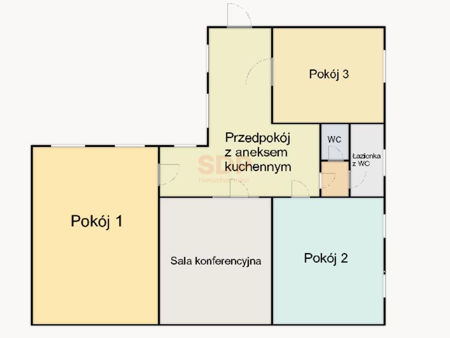 Mieszkanie 88 m², Wrocław, Stare Miasto, Uniwersytecka - zdjęcie 21