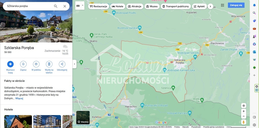 Lokal biurowy na sprzedaż, 1880&nbsp;m², Szklarska Poręba - zdjęcie 1