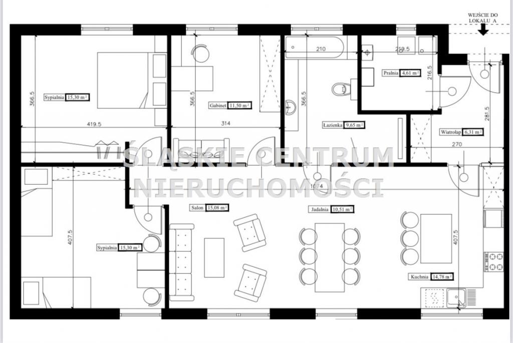 Dom 103 m², Dąbrowa Górnicza, Ząbkowice, Marii Dąbrowskiej - zdjęcie 4