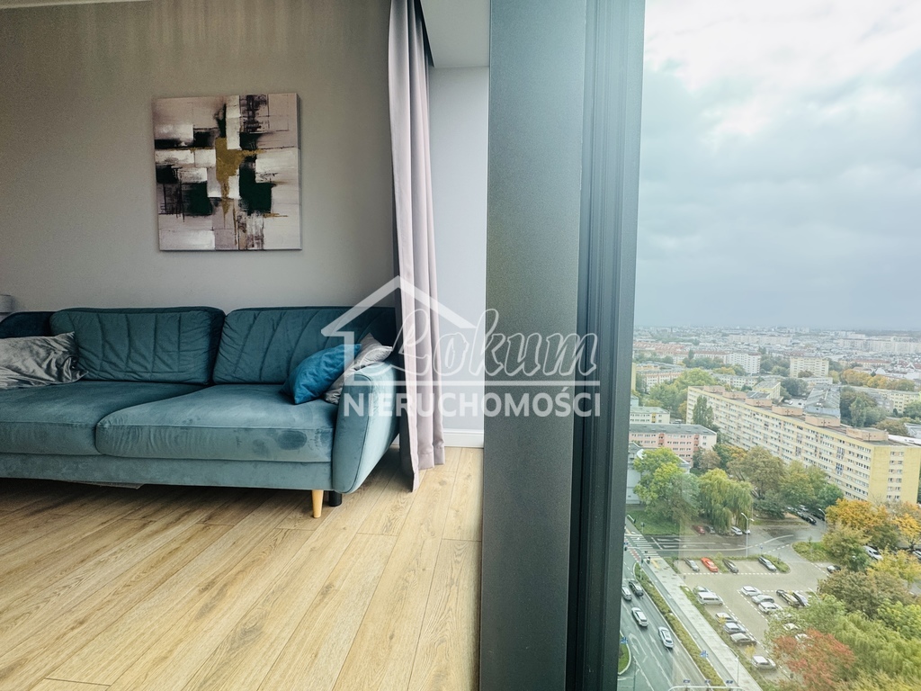 Mieszkanie 31,02&nbsp;m², Szczecin, Centrum, al. Wyzwolenia - zdjęcie 5