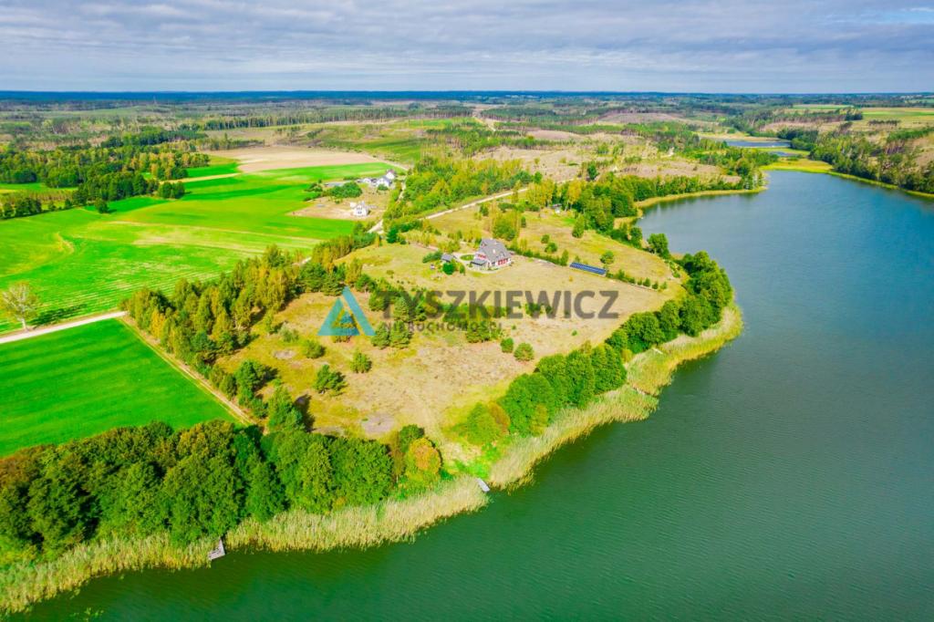 Malownicza działka z linią brzegową jeziora - zdjęcie 6