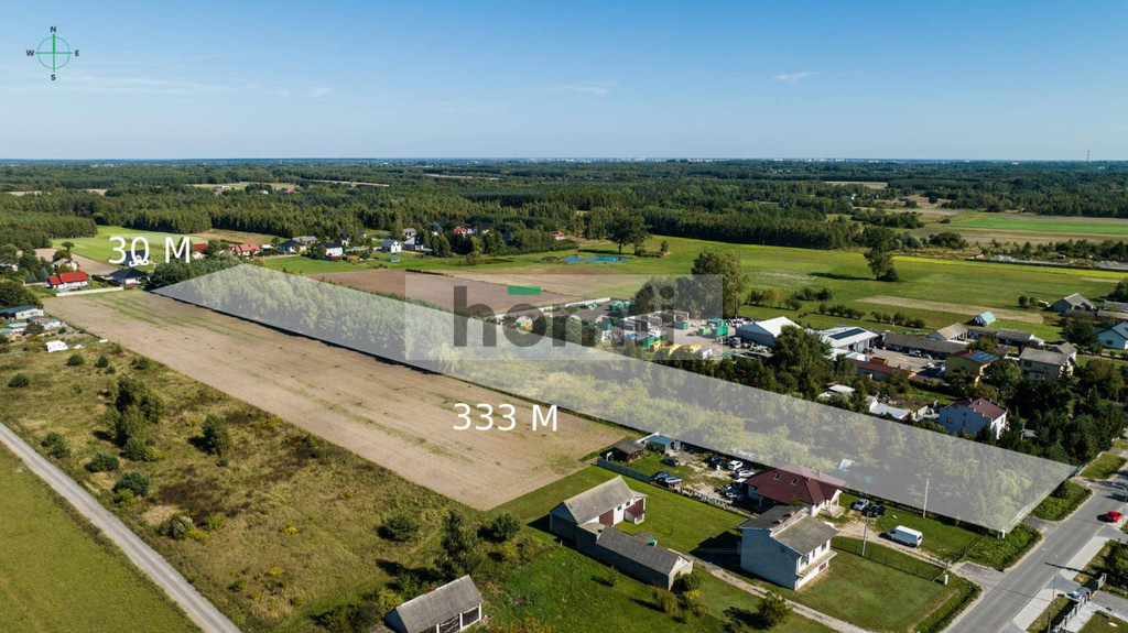 Działka rolna 1,00 ha, Garno, Kasztanowa - zdjęcie 9