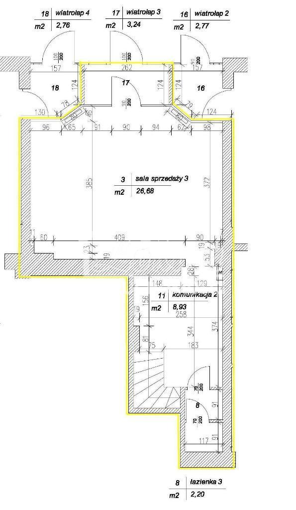 Lokal usługowy na sprzedaż, 42&nbsp;m², Szczecin - zdjęcie 2