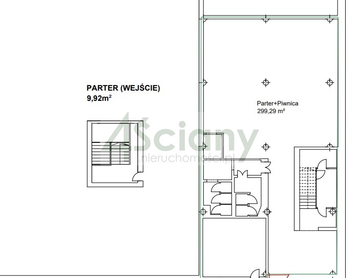 Lokal usługowy do wynajęcia, 299 m², Warszawa - zdjęcie 1