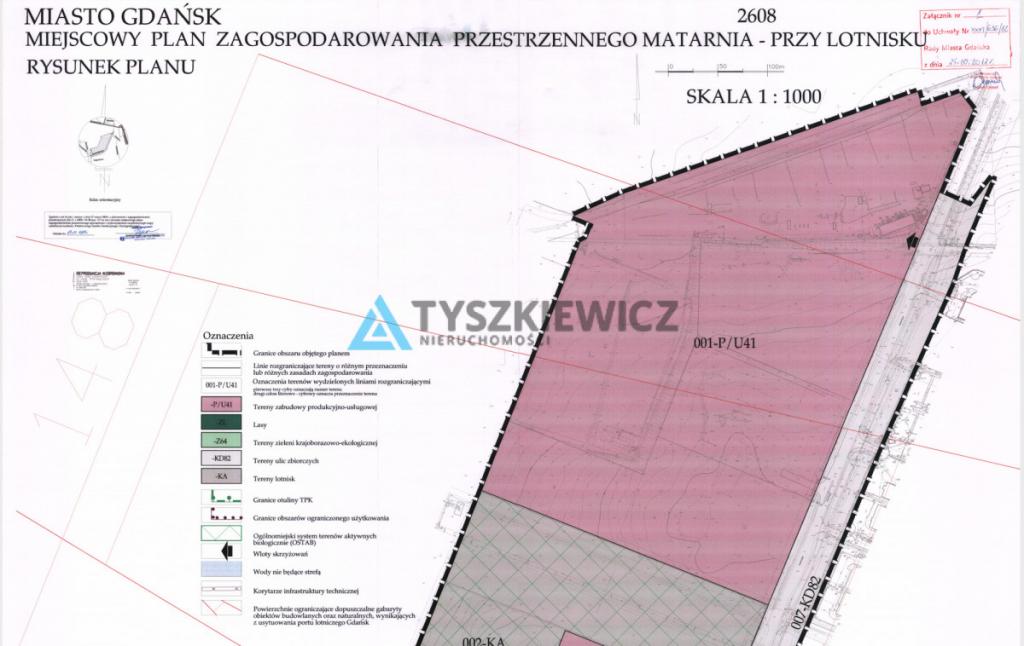 Działka produkcyjno-usługowa przy lotnisku - zdjęcie 11