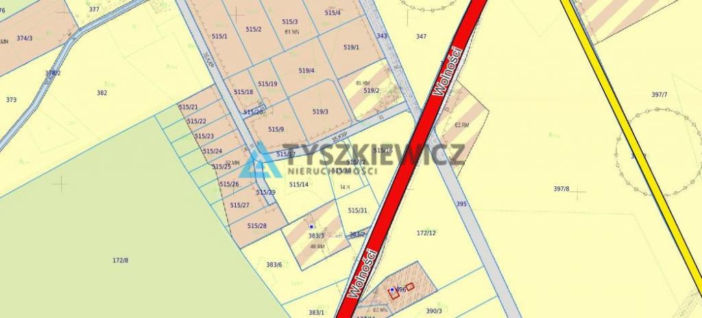 Działka rolna przy drodze asfaltowej - zdjęcie 2