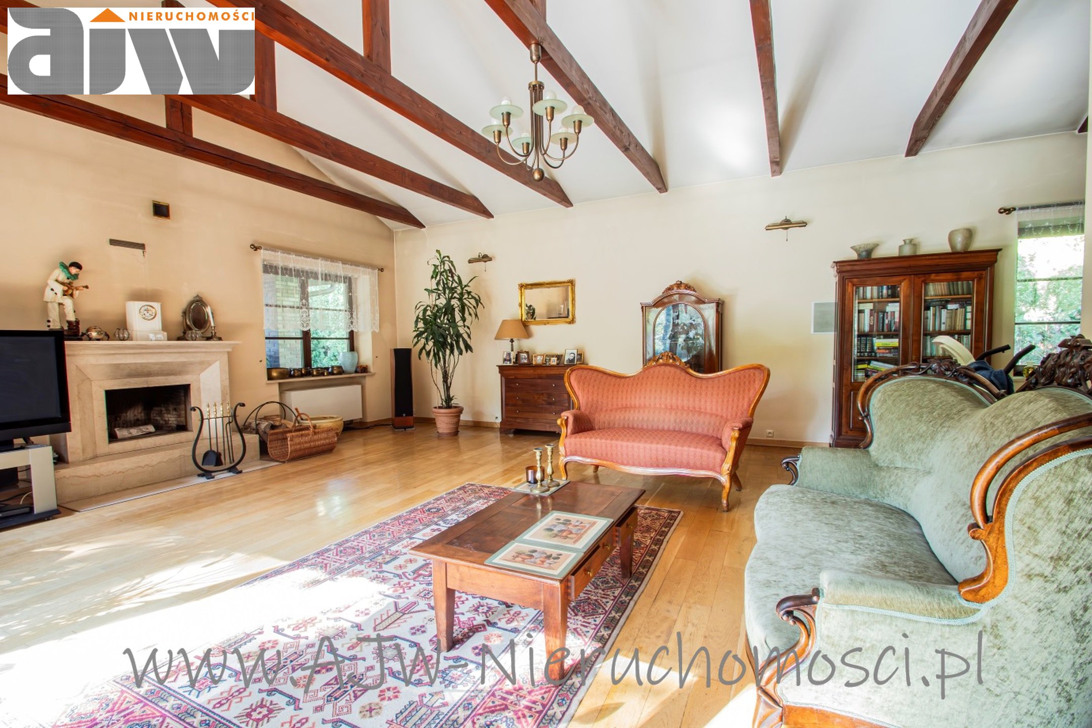 Reprezentacyjny dom Izabelin C w otulinie KPN - zdjęcie 4