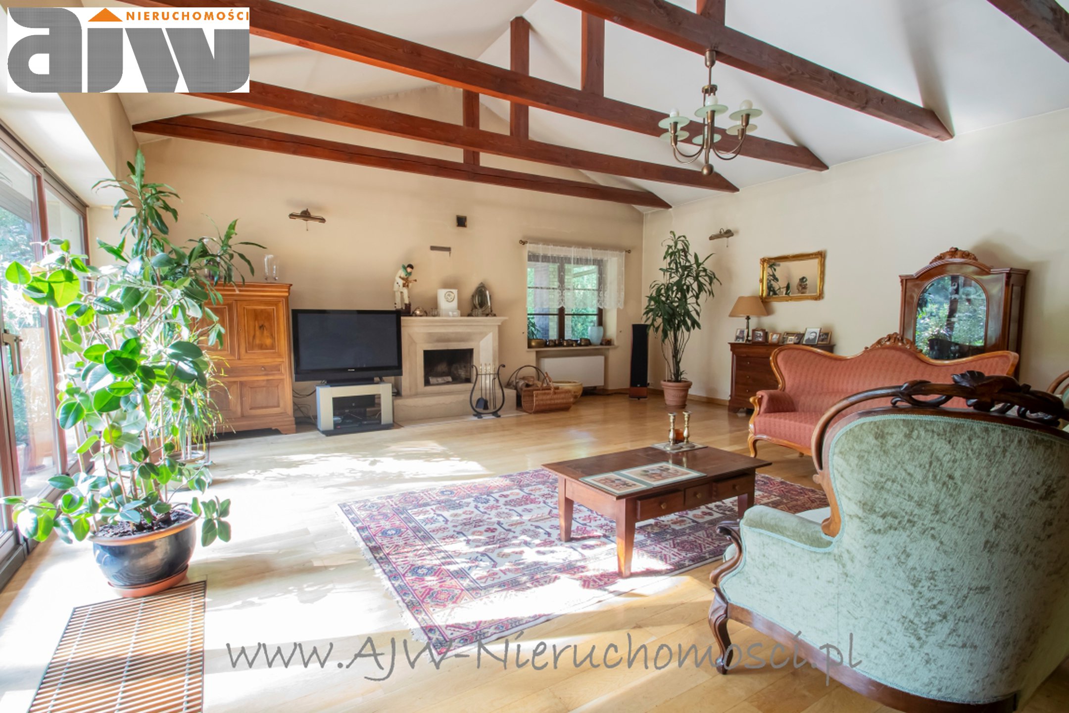 Reprezentacyjny dom Izabelin C w otulinie KPN - zdjęcie 3